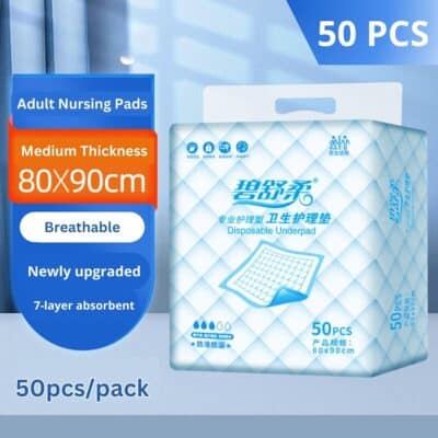 Adult Nursing Pads Incontinence Pads Super Absorbent