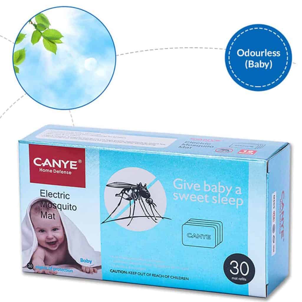 CANYE Refillable Electric Mosquito Repellant (Plug Socket Powered) 2 in