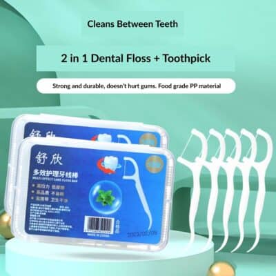 DentalC Dental Care Floss Toothpick (50pc per box)