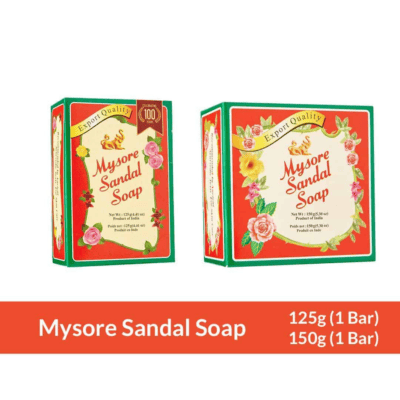 Mysore Sandal Soap (Bar Soap)